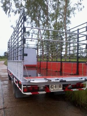 ขายรถHINO FC4J 140 แรง สมอเงิน  ยาว 5.50 เมตร รถบ้าน