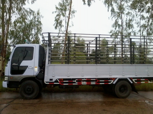 ขายรถHINO FC4J 140 แรง สมอเงิน  ยาว 5.50 เมตร รถบ้าน