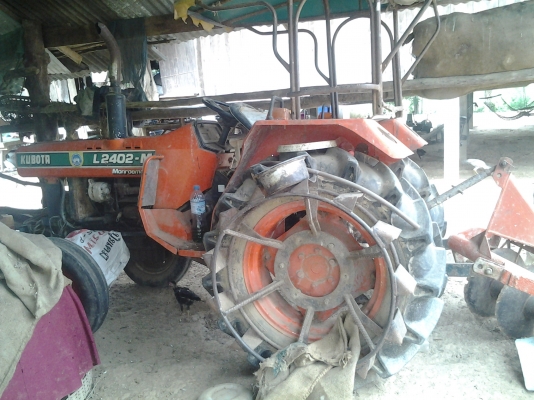 รถไถ  24  แรง  ราคาถูก(ลดเเล้วเหลือ48000บาท