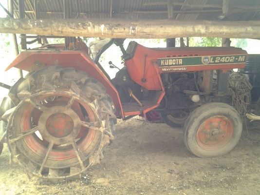 รถไถ  24  แรง  ราคาถูก(ลดเเล้วเหลือ48000บาท