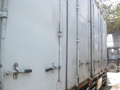 ขาย Roc 165 รถห้างหกล้อตู้สิบบาน 7.2 เมตร สภาพพร้อมใช้ โทร 088-4501277 ขาย Roc 165 รถห้างหกล้อตู้สิบบาน 7.2 เมตร สภาพพร้อมใช้ โทร 088-4501277