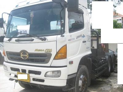ขายหัวลาก Hino mega 320 แรง Uro 2 สวยมาก โทร 088-4501277