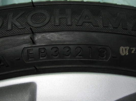 ขายล้อแม็ก TOYOTA NEW VIOS พร้อมยางป้ายแดงปี 13 ขอบ 15 สภาพใหม่มากๆ ขายล้อแม็ก TOYOTA NEW VIOS พร้อมยางป้ายแดงปี 13 ขอบ 15 สภาพใหม่มากๆ