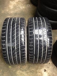 ขายยาง Autogrip Radial F107  245-45-17 ปี11 ดอก85\% 1คู่ครับถูกๆ