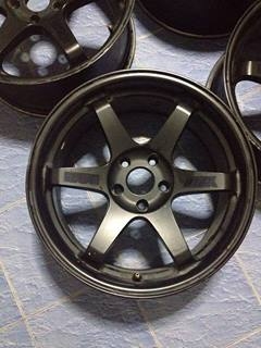 ขายTE37 ขอบ18 5/114  กว้าง8-9  ET40/32 สวๆ ถูกๆเลยครับ