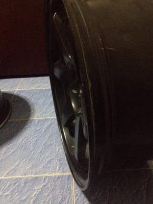 ขายTE37 ขอบ18 5/114  กว้าง8-9  ET40/32 สวๆ ถูกๆเลยครับ