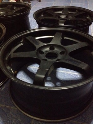 ขายTE37 ขอบ18 5/114  กว้าง8-9  ET40/32 สวๆ ถูกๆเลยครับ