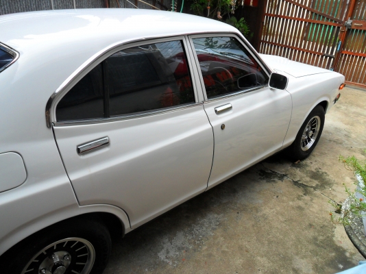 ขาย Datsun 160j 4ประตู ทะเบียนแท้พร้อมโอน ครับ ขาย Datsun 160j 4ประตู ทะเบียนแท้พร้อมโอน ครับ
