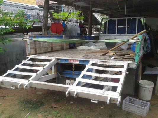 ขายรถบรรทุก TOYOTA BU87 เครื่อง13B ขายรถบรรทุก TOYOTA BU87 เครื่อง13B