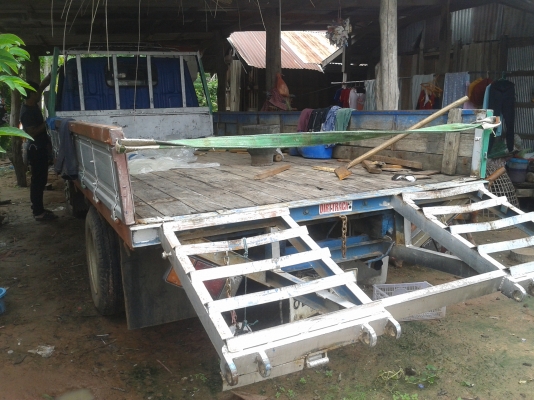 ขายรถบรรทุก TOYOTA BU87 เครื่อง13B ขายรถบรรทุก TOYOTA BU87 เครื่อง13B