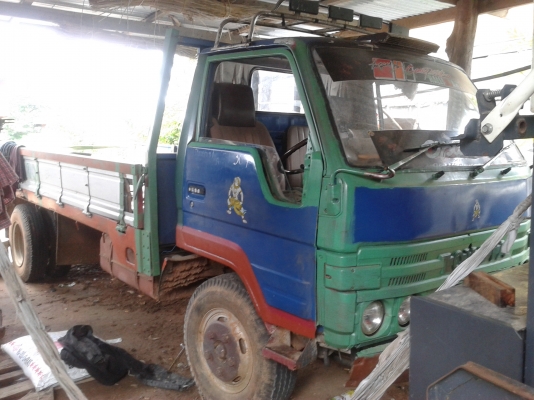 ขายรถบรรทุก TOYOTA BU87 เครื่อง13B ขายรถบรรทุก TOYOTA BU87 เครื่อง13B