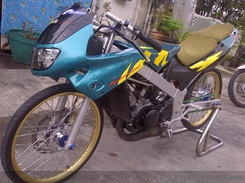 ขาย LS สภาพเต็มซิ่งๆๆมีของแต่ง ลูกแกรมม่า ทำเต็ม หรีด4เดิม ราคา 18500 เข้ามาดูกันก่อน