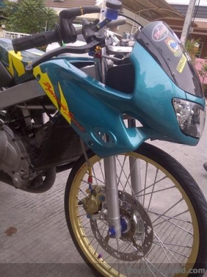 ขาย LS สภาพเต็มซิ่งๆๆมีของแต่ง ลูกแกรมม่า ทำเต็ม หรีด4เดิม ราคา 18500 เข้ามาดูกันก่อน