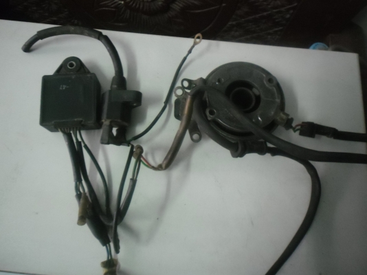 ขายชุดไฟ CR 85ครบชุด สำหรับเอาไปแต่งซุปเปอร์ครัฟ