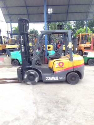 ***ขายด่วน***TCM T3 FD25 เสา4เมตร สไลท์งา รถสวยมาก