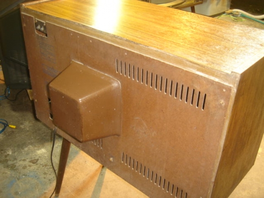 ขายทีวีโบราณขากลม 2 เครื่องเปิดติด ขายทีวีโบราณขากลม 2 เครื่องเปิดติด