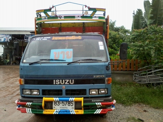 ขายรถNPR 115แรงรถห่างแท้เดิมๆ