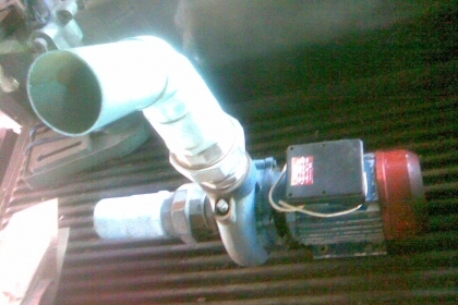 ปั้มนำหอยโข่ง ขนาด 3 นิ้ว 3 แรงตัวใหญ่ครับขนาดท่อ 3 นิ้วครับพร้อมใช้ครับ  แรงมากครับตัวนี้ ขนาด 3 แรง  ราคานี้คุ้มมากครับใช้ยาวครับ