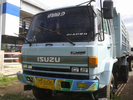 ขายร็อกกี้ 10ล้อ2เพลา240แรง