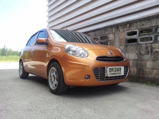 ขายนิสสัน มาร์ช 1.2 E cvt 2010 350,000
