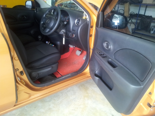 ขายนิสสัน มาร์ช 1.2 E cvt 2010 350,000