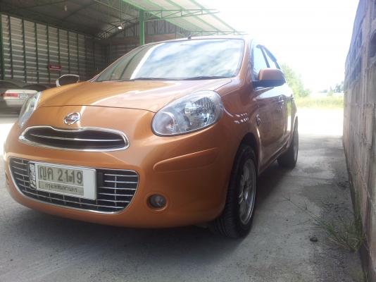 ขายนิสสัน มาร์ช 1.2 E cvt 2010 350,000