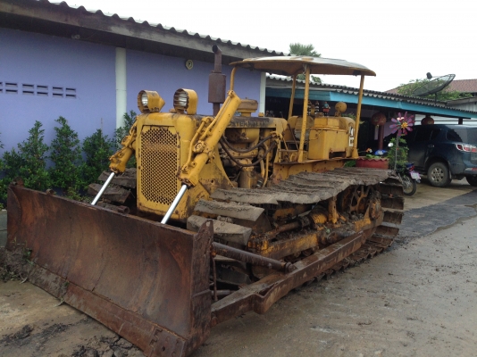 ขาย CAT D4D รถใช้งานอยู่ เครื่องดี รถติดง่าย ใบแทร็กเต็ม เครื่องดีช่วงล่างดี ราคาต่อรองได้