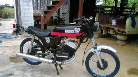 RX100 แต่ง(ทะเบียนโอน)