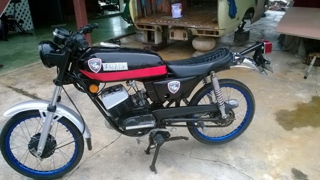 RX100 แต่ง(ทะเบียนโอน)