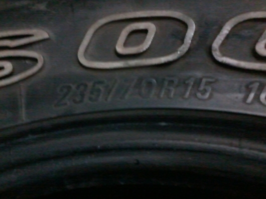 ขายยางขอบ 15