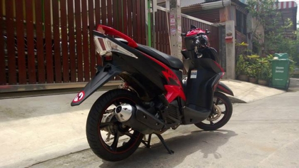 (หัวฉีด) Mio125i 2013 ตัวล้อแมค วิ่งน้อย ขายถูกๆ โทรมาเลยจ้า