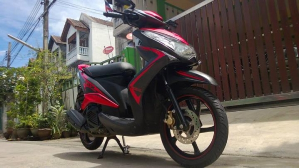 (หัวฉีด) Mio125i 2013 ตัวล้อแมค วิ่งน้อย ขายถูกๆ โทรมาเลยจ้า