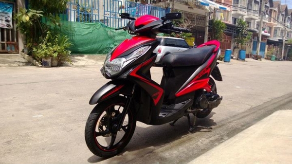 (หัวฉีด) Mio125i 2013 ตัวล้อแมค วิ่งน้อย ขายถูกๆ โทรมาเลยจ้า