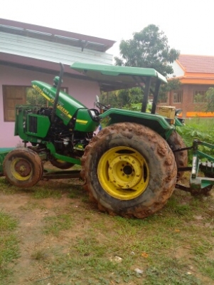 JOHNDEAR 5310 ปี51 อุปกรณ์ 4ชิ้น หาง6 หาง3ผานยกร่อง ใบดัน ภาษี57