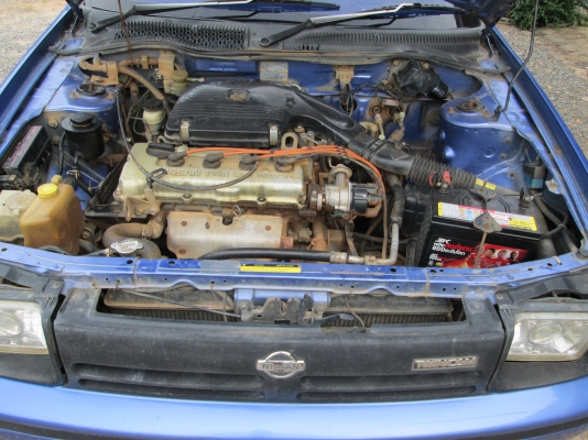 ขายนิสสัน   NV  1.6 เล็กกะทัดรัด   เดิมๆเลยครับ