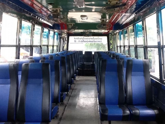 ขายรถพัดลมยาว 9.5เมตร เบนซ์ห้าง เหมาะสำหรับรับนักเรียน  ขับง่ายมากๆ ราคาคุยกันได้