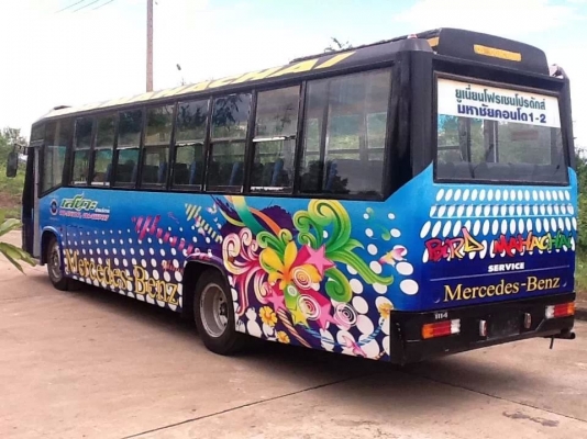 ขายรถพัดลมยาว 9.5เมตร เบนซ์ห้าง เหมาะสำหรับรับนักเรียน  ขับง่ายมากๆ ราคาคุยกันได้