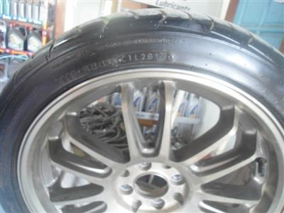 ขายล้อแม็ก re30 ขอบ17  4รู/100/114