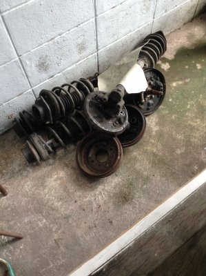 ขายโช๊ค พร้อมสปริง