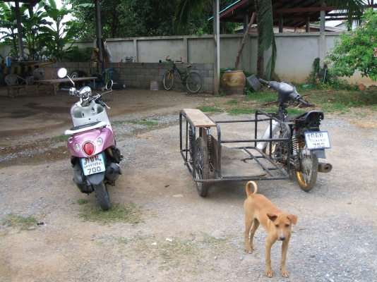 FINO + Bestพ่วงข้างพร้อมใช้