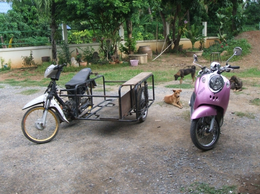 FINO + Bestพ่วงข้างพร้อมใช้