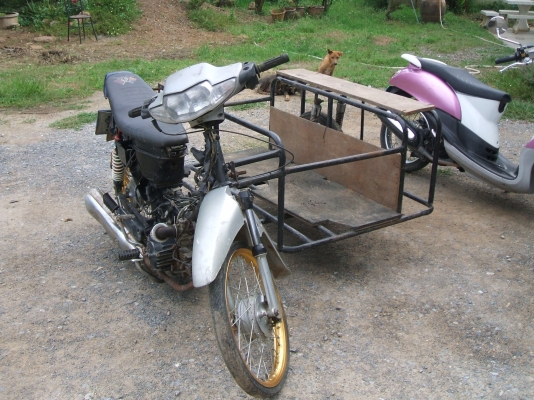 FINO + Bestพ่วงข้างพร้อมใช้