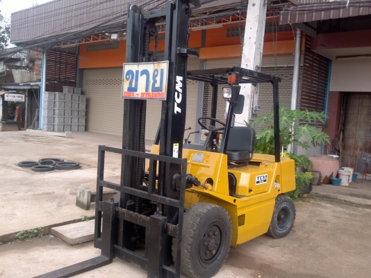 ขายฟอร์คลิฟต์ TCM FD30-Z7  ยก 3 ตัน เสา 4 เมตร ขอขอบคุณในความไว้วางใจครับ