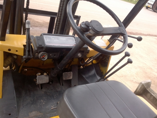 ขายฟอร์คลิฟต์ TCM FD30-Z7  ยก 3 ตัน เสา 4 เมตร ขอขอบคุณในความไว้วางใจครับ