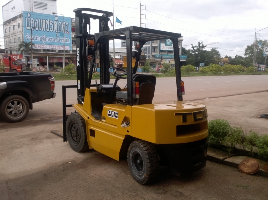 ขายฟอร์คลิฟต์ TCM FD30-Z7  ยก 3 ตัน เสา 4 เมตร ขอขอบคุณในความไว้วางใจครับ