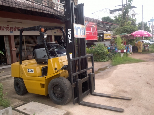 ขายฟอร์คลิฟต์ TCM FD30-Z7  ยก 3 ตัน เสา 4 เมตร ขอขอบคุณในความไว้วางใจครับ