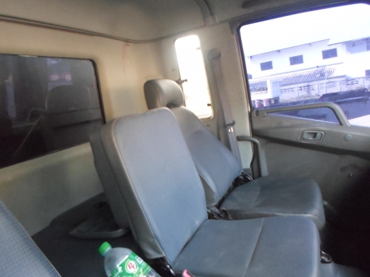 ขายรถสิบล้อ MITSUBISHI M6 260 แรง ปี 2552 พ่วงแม่ลูก 2 คานกระบะอู่พิรุฬห์