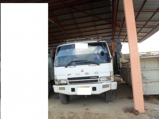 ขายรถสิบล้อ MITSUBISHI M6 260 แรง ปี 2552 พ่วงแม่ลูก 2 คานกระบะอู่พิรุฬห์