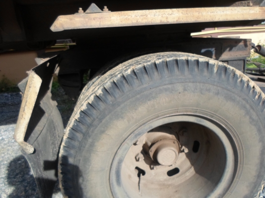 ขายรถสิบล้อ MITSUBISHI M6 260 แรง ปี 2552 พ่วงแม่ลูก 2 คานกระบะอู่พิรุฬห์