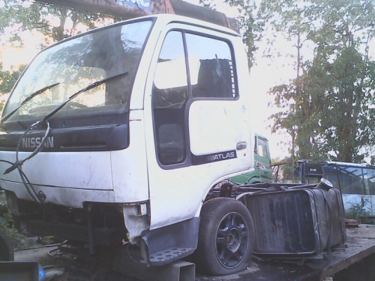 NISSAN ATLAS ขายพร้อมตัวดีดหัวเก๋ง แปลงใส่ DYNA 4 ล้อได้เลยครับ NISSAN ATLAS ขายพร้อมตัวดีดหัวเก๋ง แปลงใส่ DYNA 4 ล้อได้เลยครับ